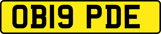 OB19PDE