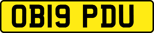 OB19PDU