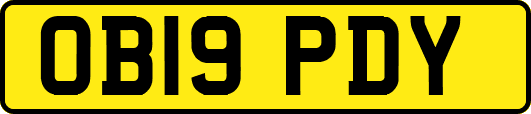 OB19PDY