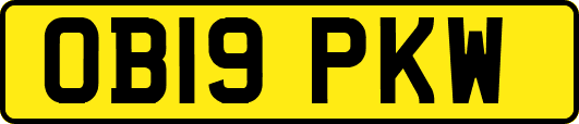 OB19PKW