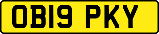 OB19PKY
