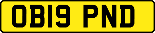 OB19PND