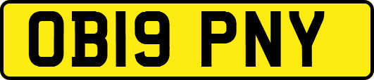 OB19PNY