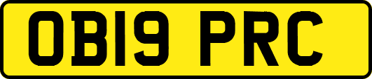 OB19PRC