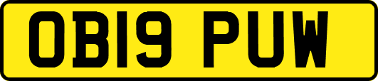 OB19PUW