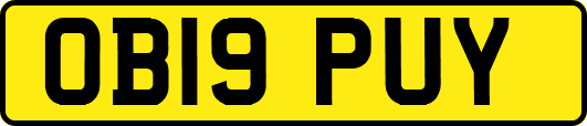 OB19PUY