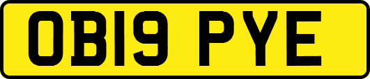 OB19PYE