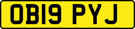 OB19PYJ