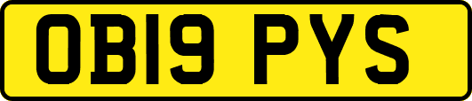 OB19PYS