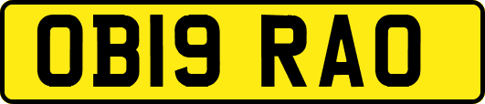 OB19RAO