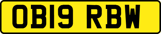 OB19RBW