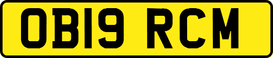 OB19RCM