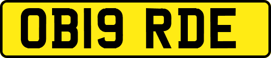 OB19RDE