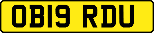 OB19RDU