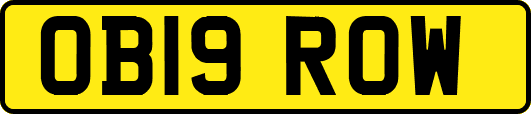 OB19ROW