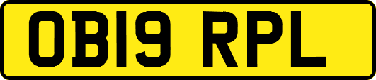 OB19RPL