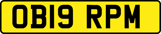 OB19RPM