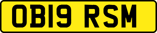 OB19RSM