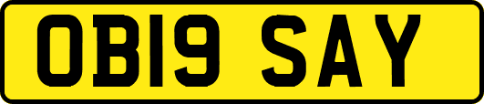 OB19SAY