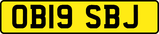 OB19SBJ