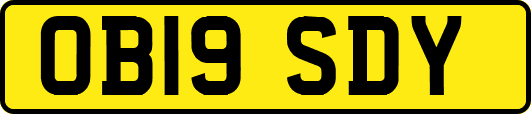OB19SDY