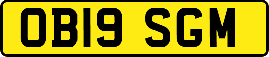 OB19SGM