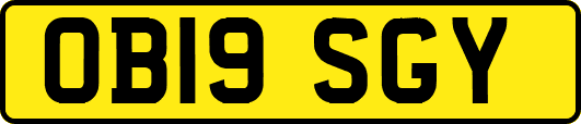 OB19SGY