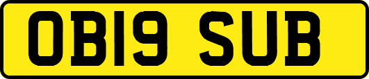 OB19SUB