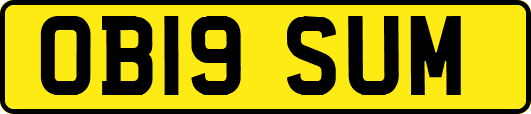 OB19SUM
