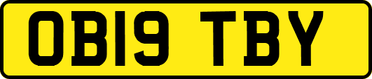 OB19TBY