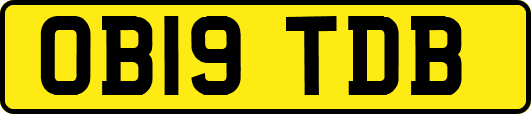 OB19TDB
