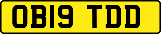 OB19TDD