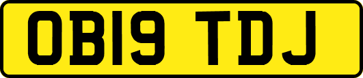 OB19TDJ