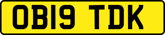 OB19TDK
