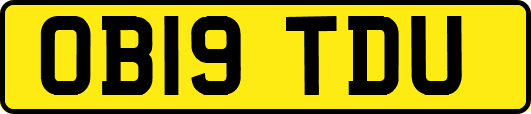 OB19TDU