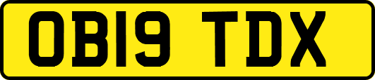 OB19TDX