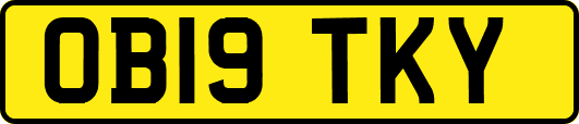 OB19TKY
