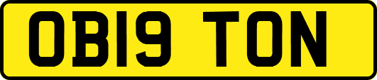 OB19TON