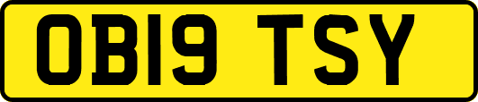 OB19TSY