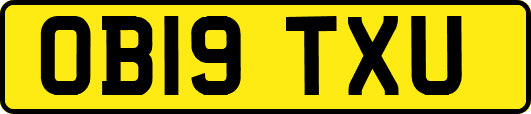 OB19TXU