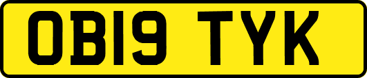 OB19TYK