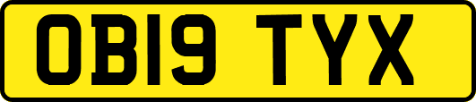 OB19TYX