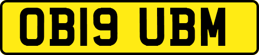 OB19UBM