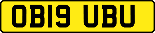 OB19UBU