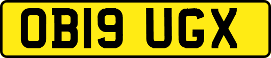 OB19UGX