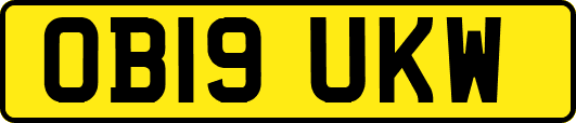 OB19UKW