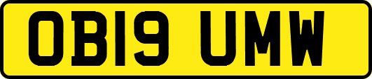 OB19UMW