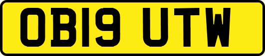 OB19UTW