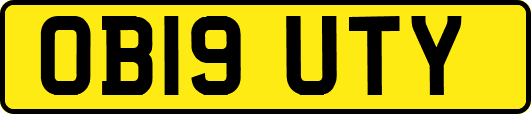 OB19UTY