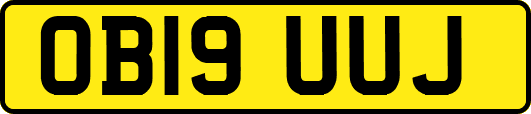 OB19UUJ